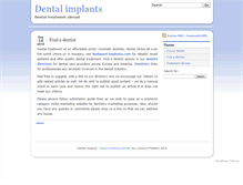 Tablet Screenshot of dental-direct.net